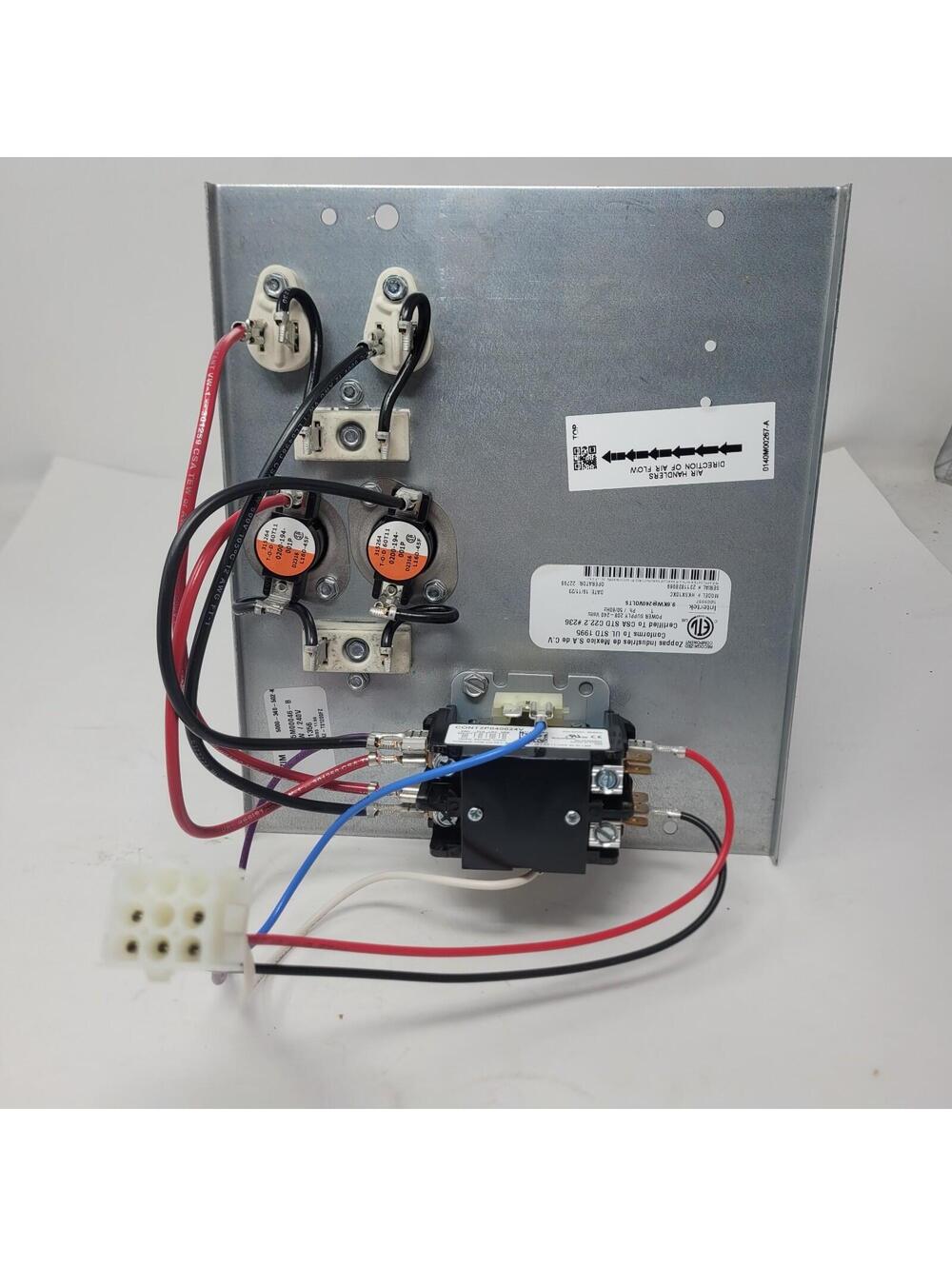 Amana Intertek HKSX10XC Goodman 10 kW 208/240 V 1 Phase Electric Heat Kit New